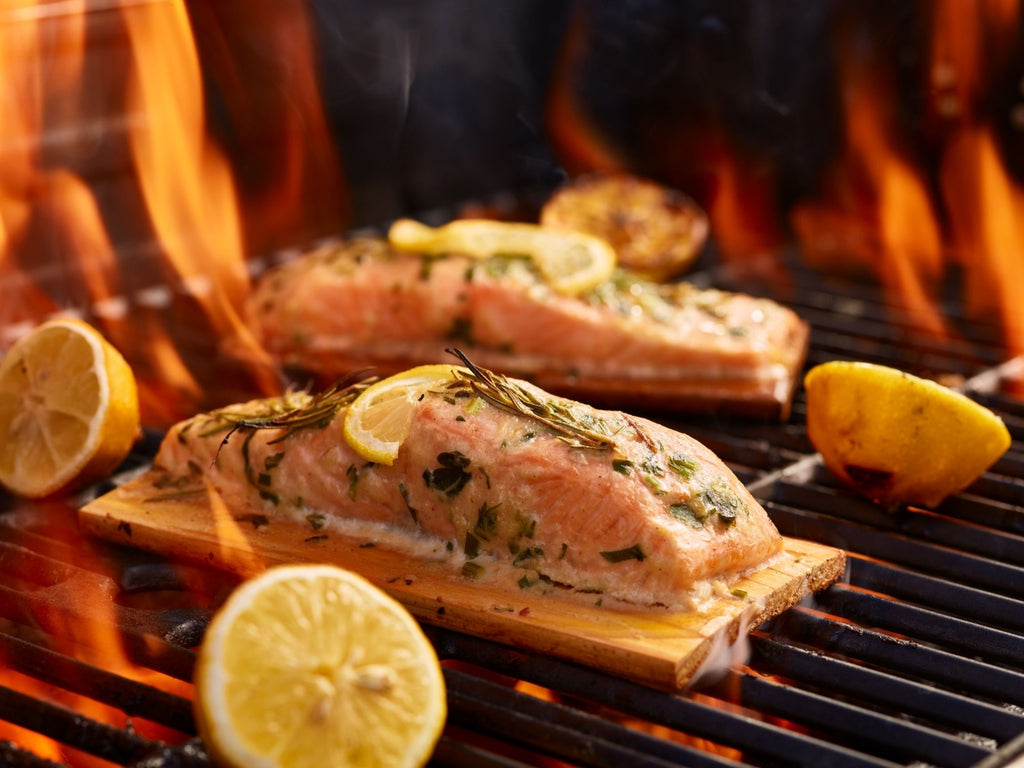 How To Cook Delicious & Easy Cedar Plank Salmon Fillets