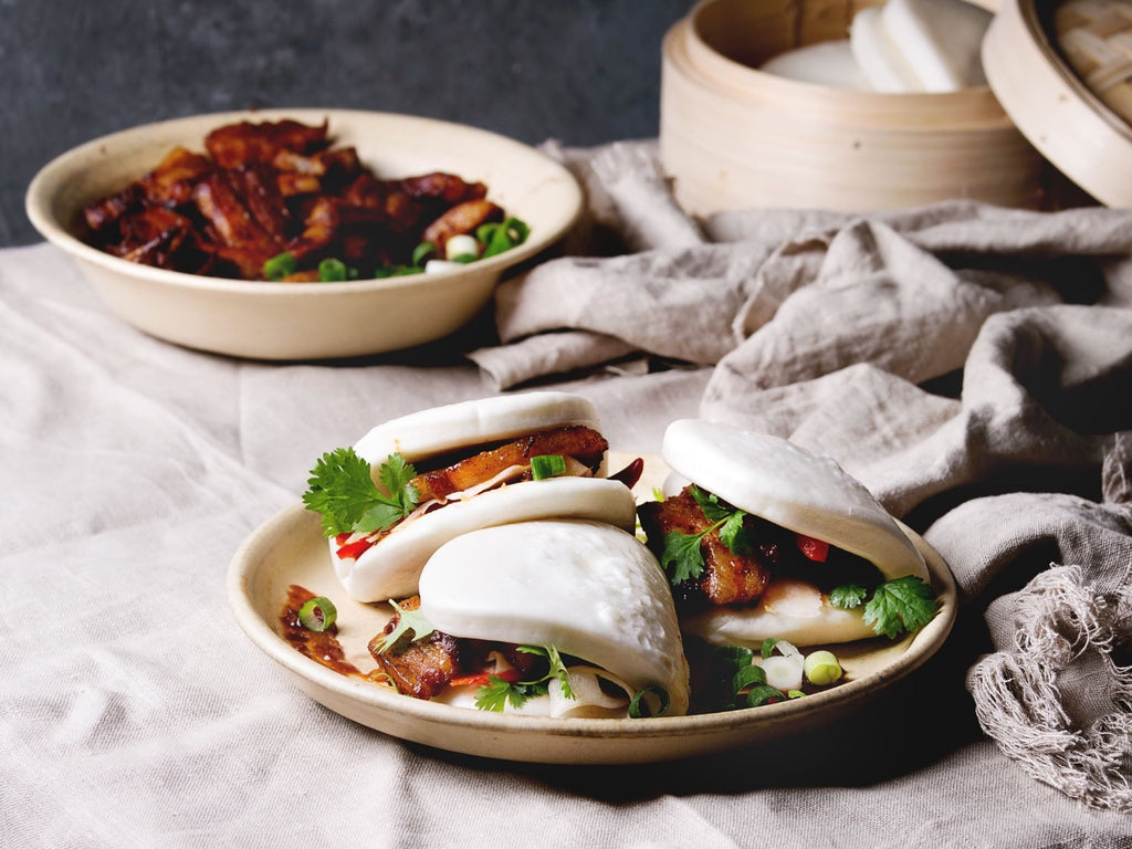Taiwanese Gua Bao Buns With Spiced Heritage Pork Belly