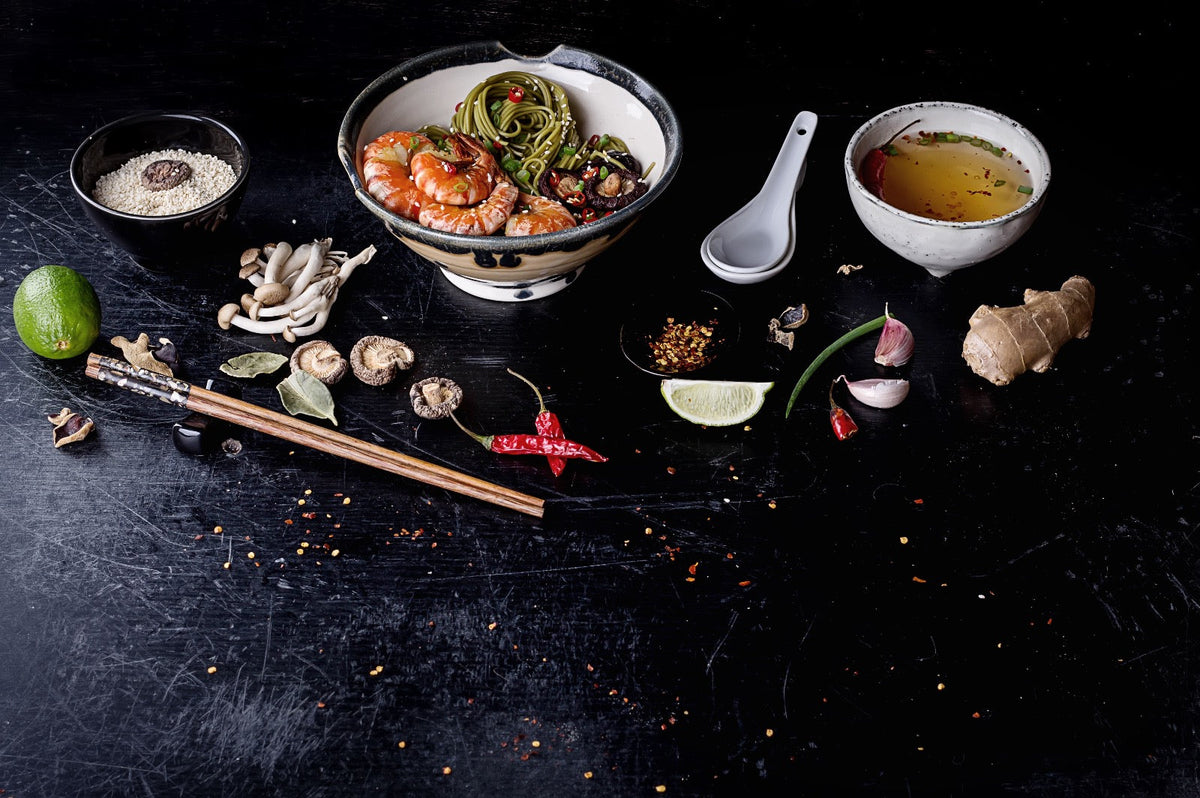 Incredibly Flavorful Wild Blue Mexican Shrimp & Noodle Soup