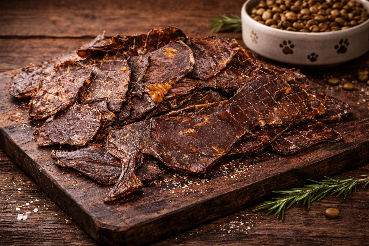 Bison Liver Dog Treats | Grass-Fed Superfood Snacks