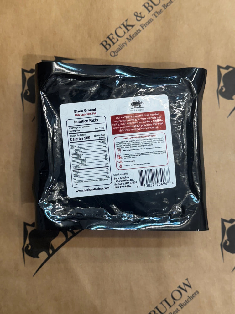 Bison Ground - BeckandBulow.com