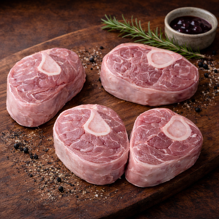 Southwestern Wild Boar Osso Buco - BeckandBulow.com