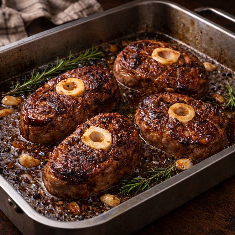Southwestern Wild Boar Osso Buco - BeckandBulow.com