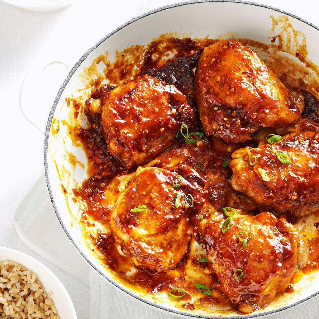 Beck & Bulow - Your Quality Meat Delivery Service - Chicken Thighs Recipe
