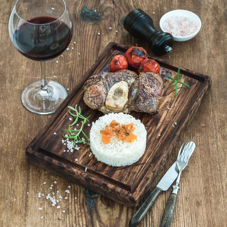 Elk Osso Buco - Elk Meat - Beck & Bulow