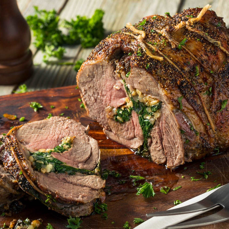 Lamb Boneless Leg Roast - Lamb Meat - Beck & Bulow