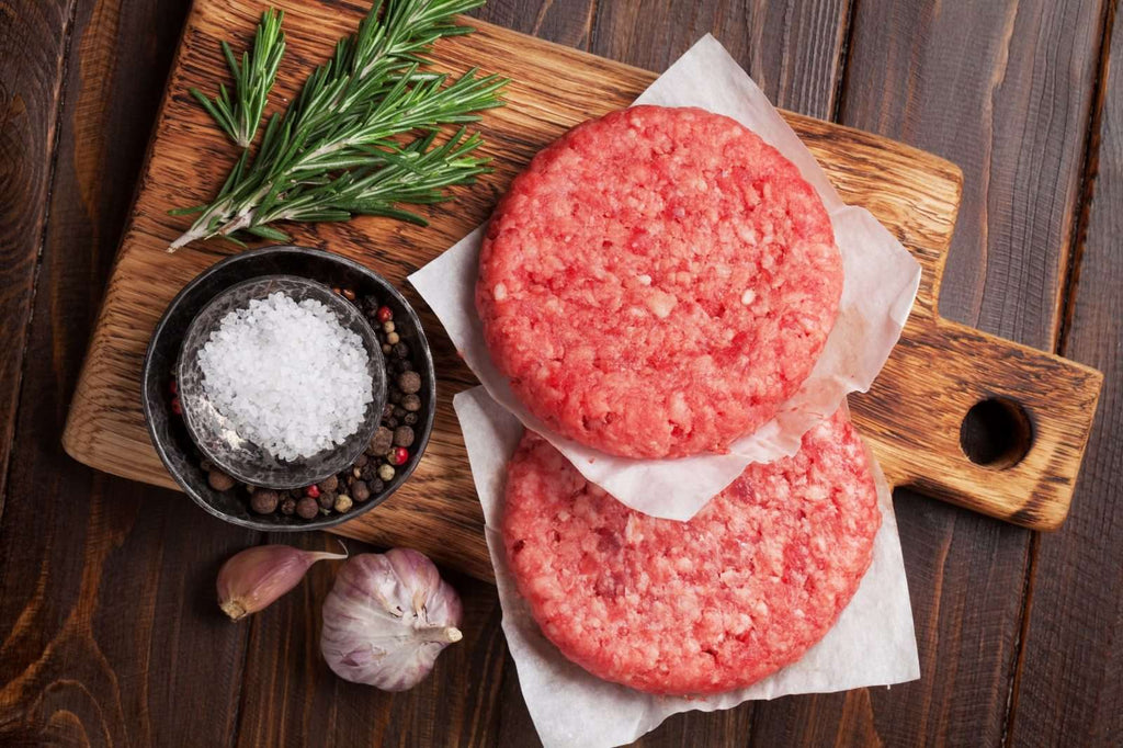 Order Meat Online From Quality Butchers - Bison Burger Lunch Recipe - Beck and Bulow