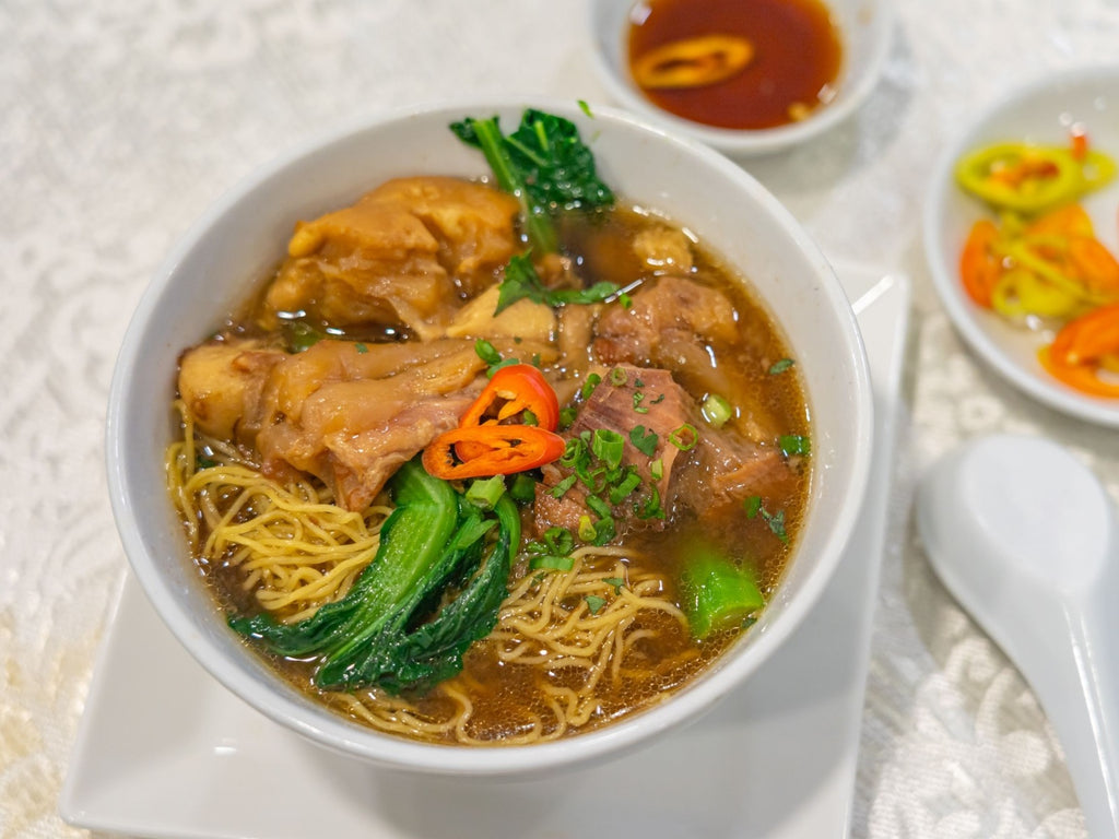 American Wagyu Brisket Cantonese Style Stew With Rice