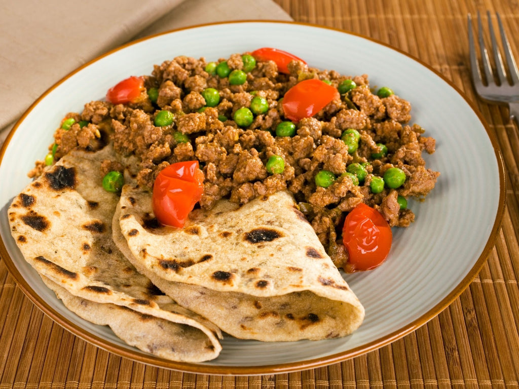 Authentic Keema Matar Curry With Bison Primal Blend