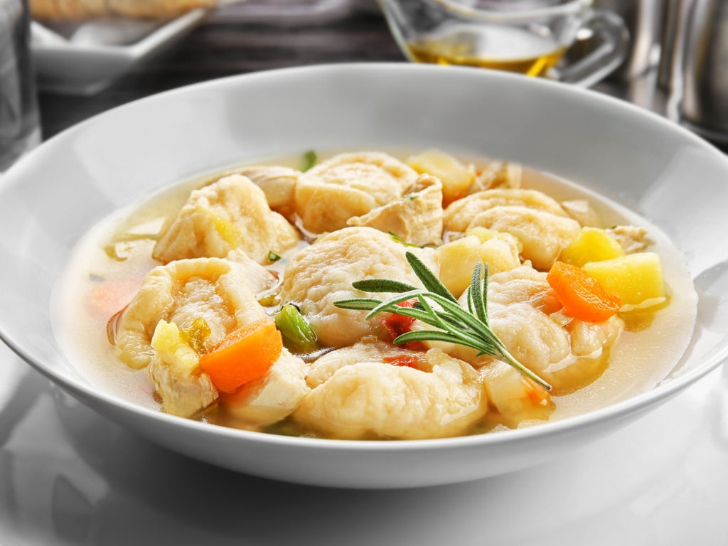 Best Ever Homemade Country Chicken & Dumplings Recipe