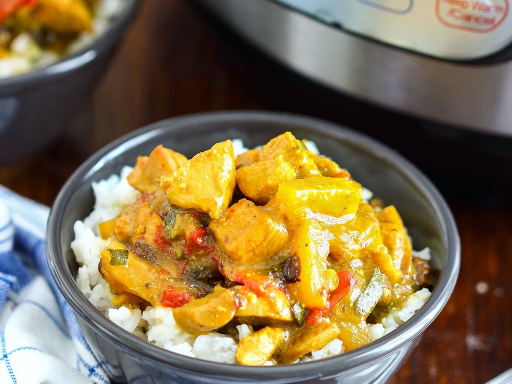 Delicious Caribbean Chicken Curry: Instant Pot Recipe