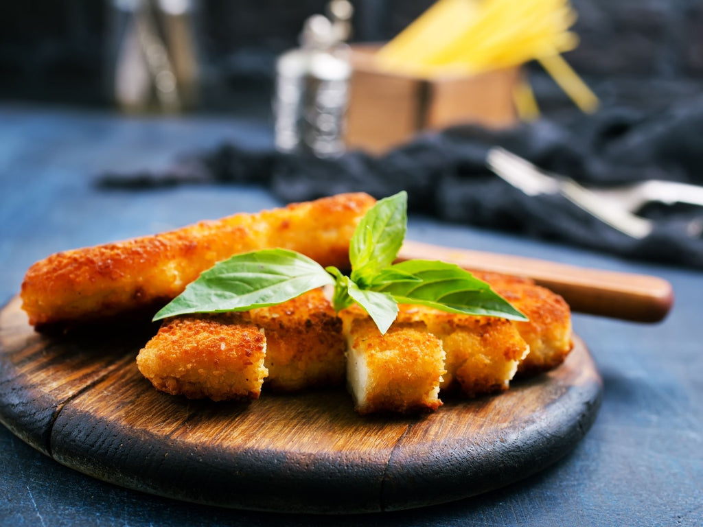 Easy, Flavorful & Crunchy Smoked Cheddar Breaded Chicken