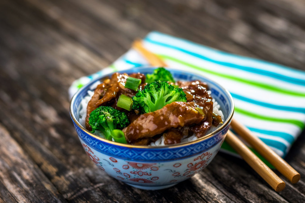 Flavorful Cambodian Lok Lak Black Pepper Beef Recipe