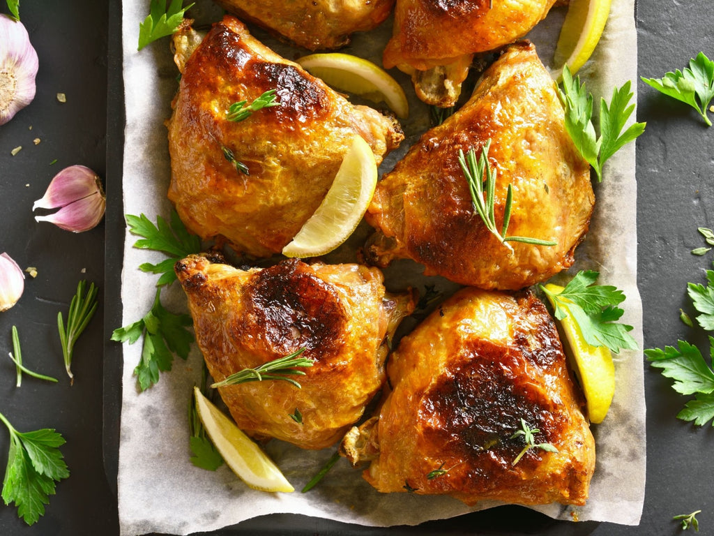 Fresh & Flavorful Summery Citrus Pan Seared Chicken Thighs
