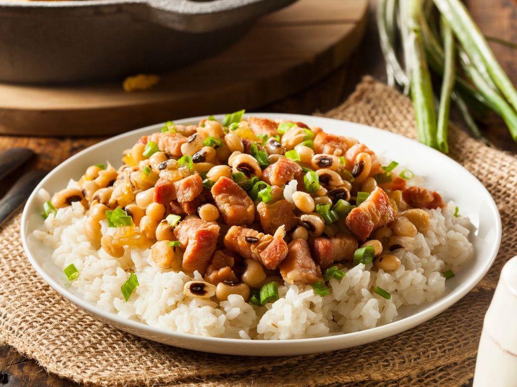 Hoppin’ John For New Years Day With Bison & Wild Boar