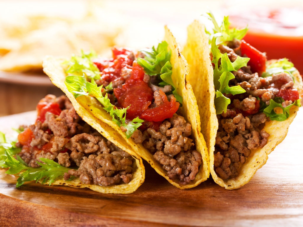How To Make Perfectly Seasoned Ground Bison Taco Meat
