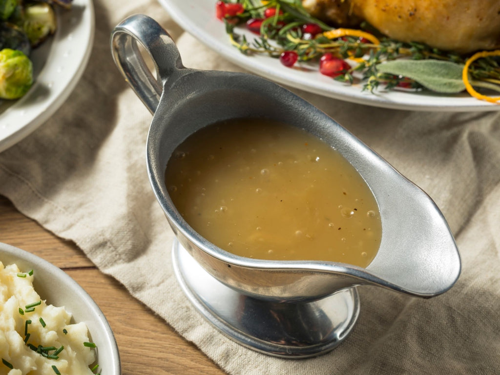How To Make The Most Delicious Gravy With Bison Tallow