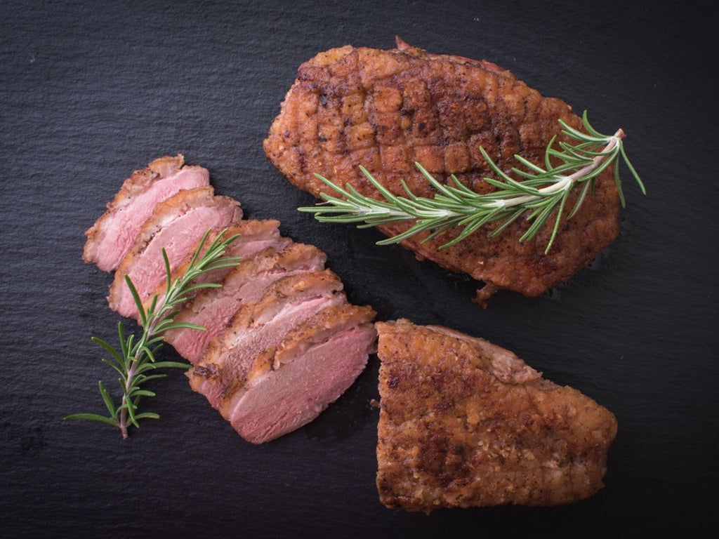 How To Prepare Delicious & Tender Muscovy Hen Duck Breast