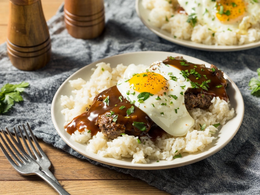 Humble Hawaiian Loco Moco With American Wagyu Beef