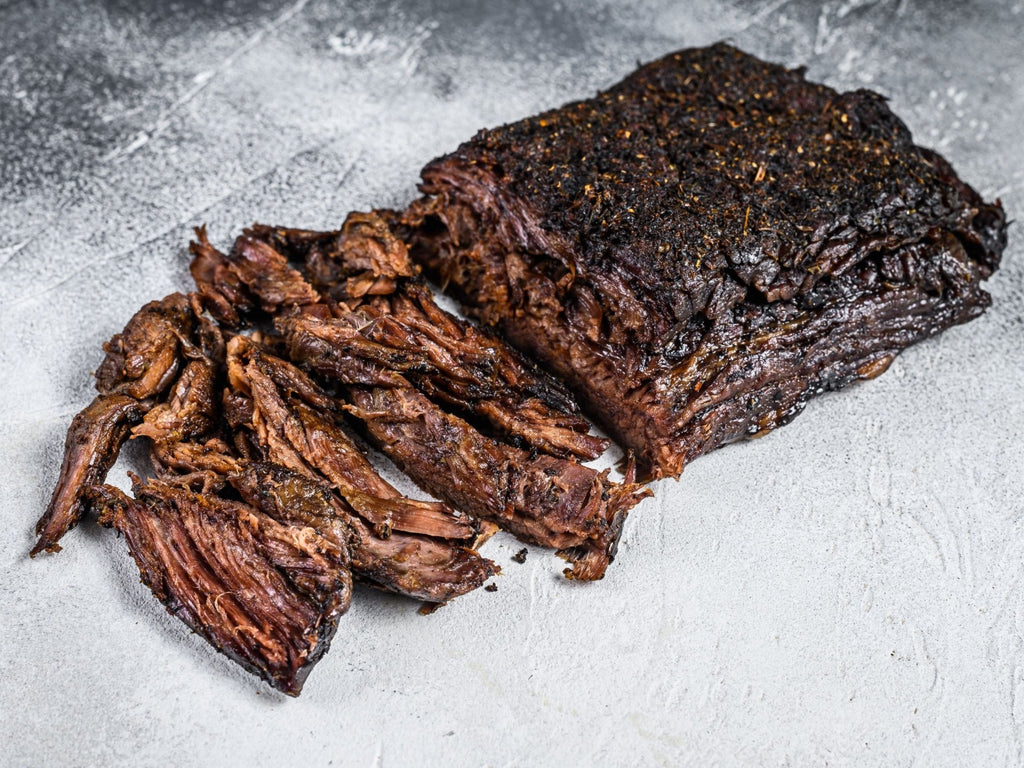Instant Pot BBQ Brisket With Bison Or American Wagyu Beef