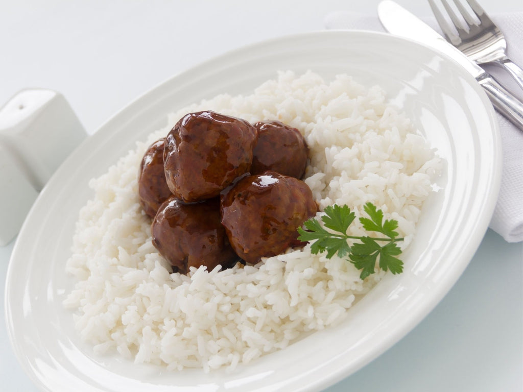 Instant Pot Hoisin Meatballs With Bison & Wild Boar