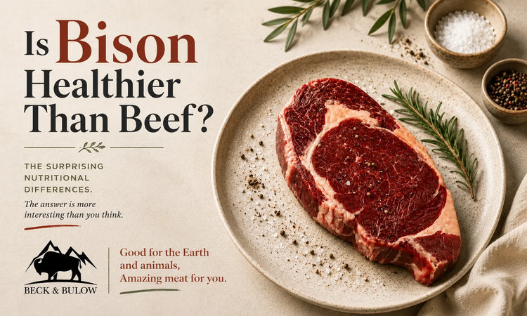 is beef higher in the amino acid l-carnitine than bison People are told to avoid red meat, yet many of nutrients athletes commonly supplement can be found naturally a steak. Complete protein containing all 9 essential acids Bison Meat: Nutrition, Benefits, and
