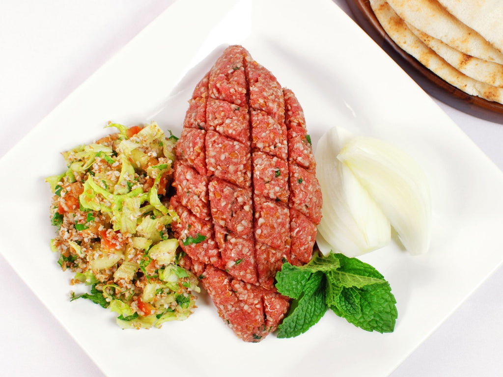 Kibbeh Nayyeh With Bison: Lebanese Spiced Raw Meat Dish