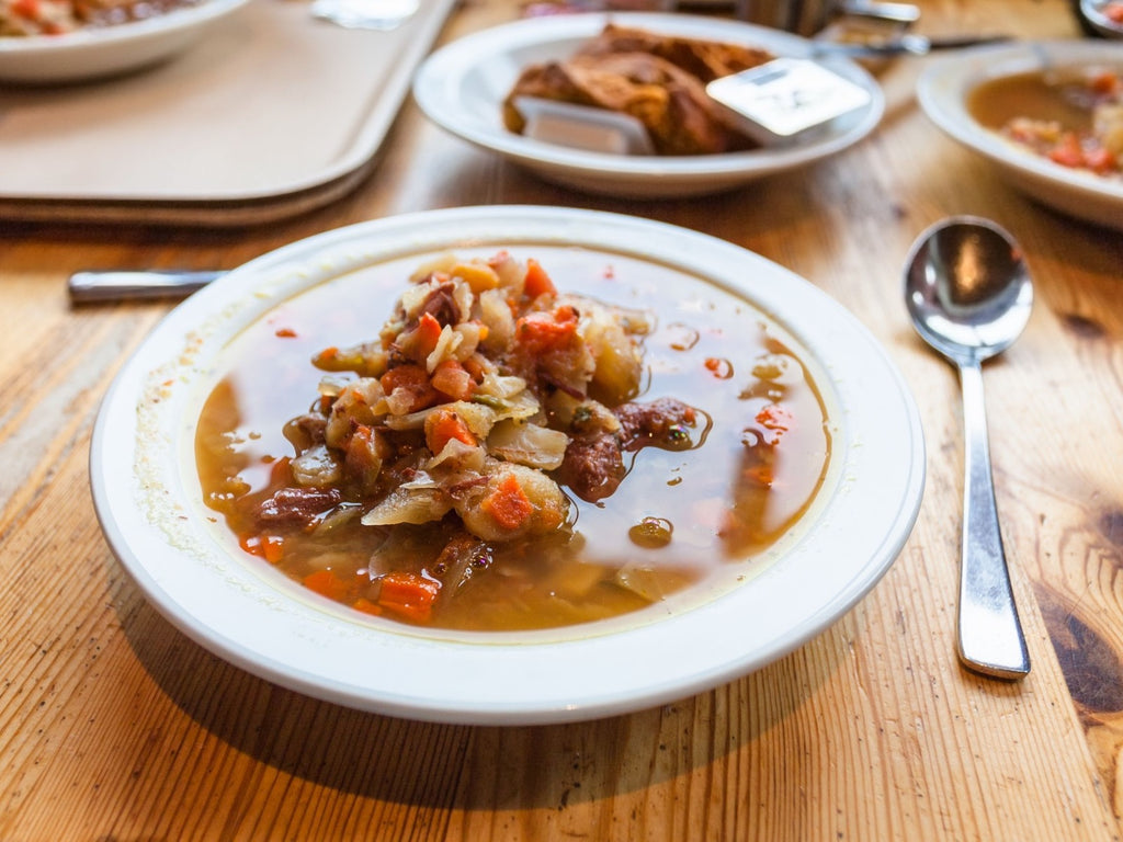 Kjotsupa Traditional Icelandic Lamb & Vegetable Soup
