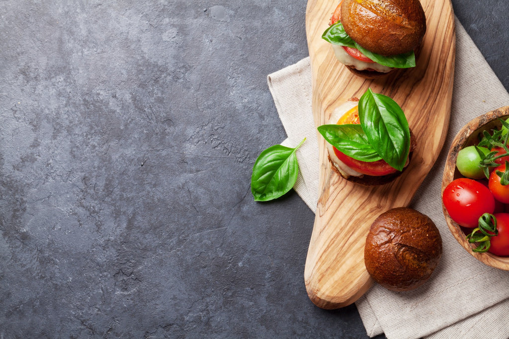 Lunch Recipe: Bison Butter Burgers You Need To Try