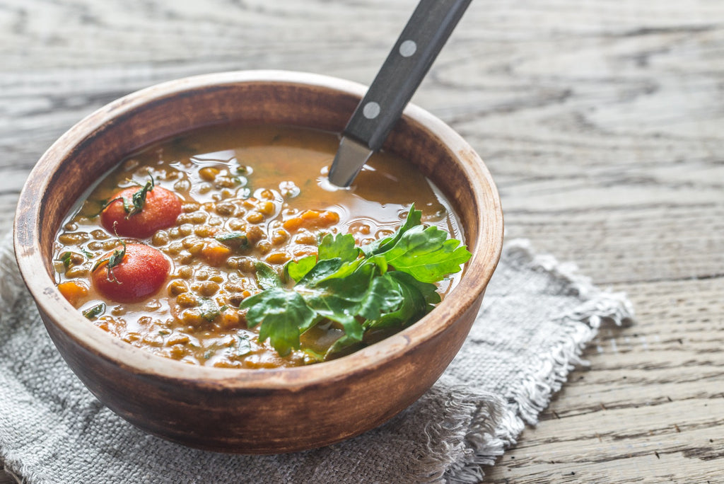 Lunch Recipe: The Savory Lamb & Lentil Bowl You Need To Try