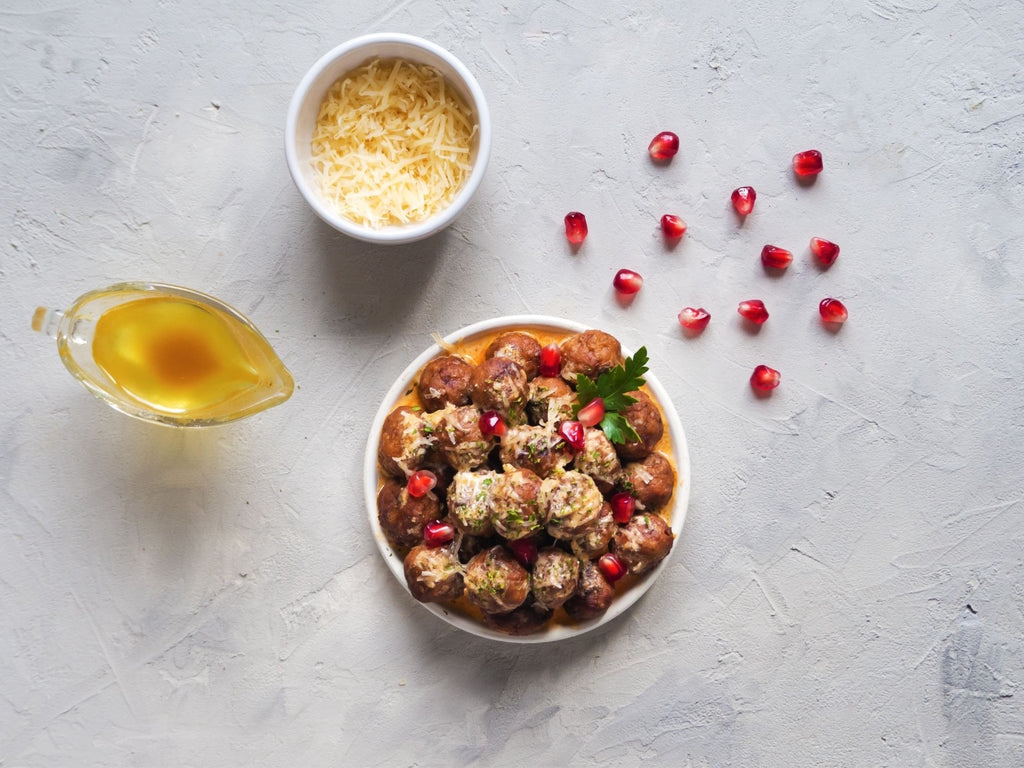 Moroccan Spiced Kefta Meatballs With New Zealand Lamb