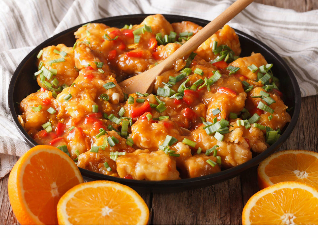 Mouthwatering Orange Chicken Recipe: Better Than Takeout!