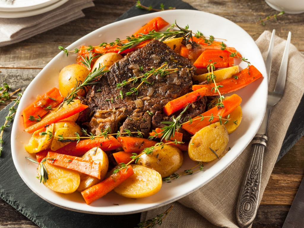 Old Fashioned Pot Roast For Chilly Weather Comfort