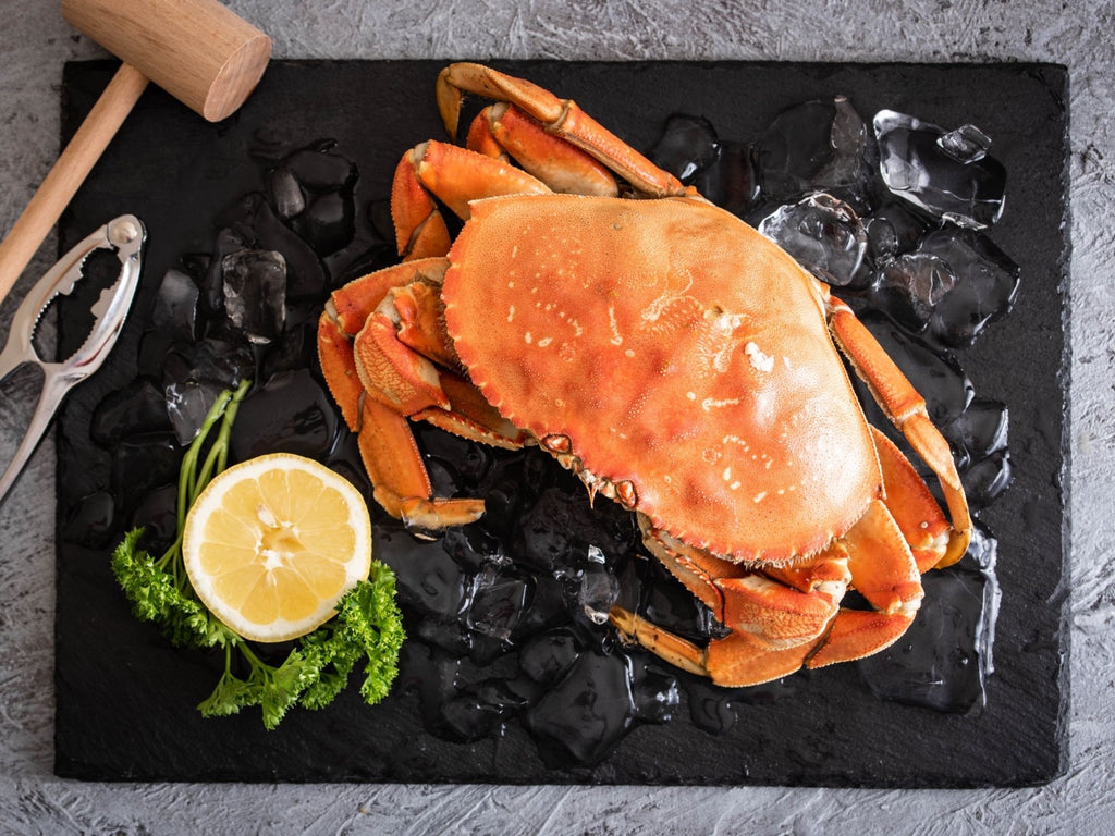 Our Dungeness Crab From The Bering Strait Of Alaska