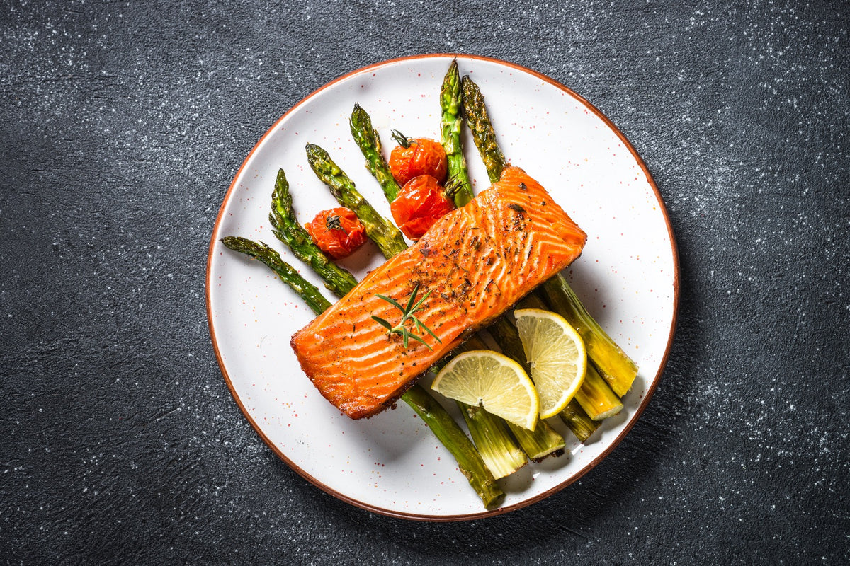 Quick & Easy Fresh Baked Salmon With Cilantro & Lime