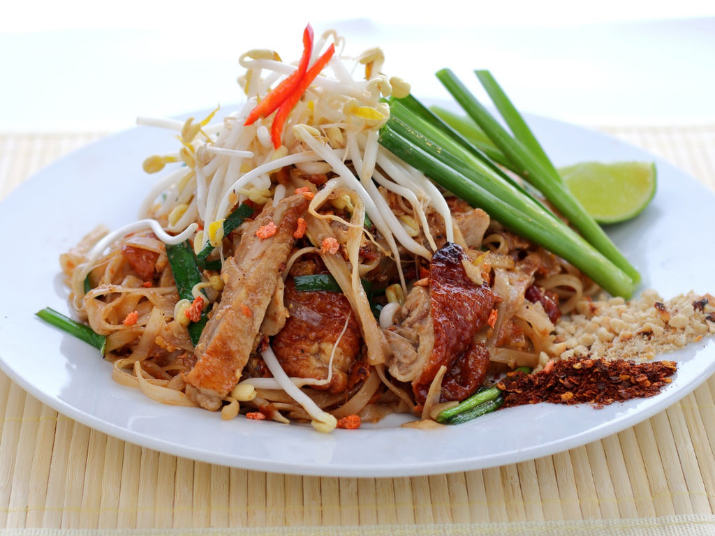 Quick & Easy Pad Thai Recipe With Muscovy Hen Duck Breast