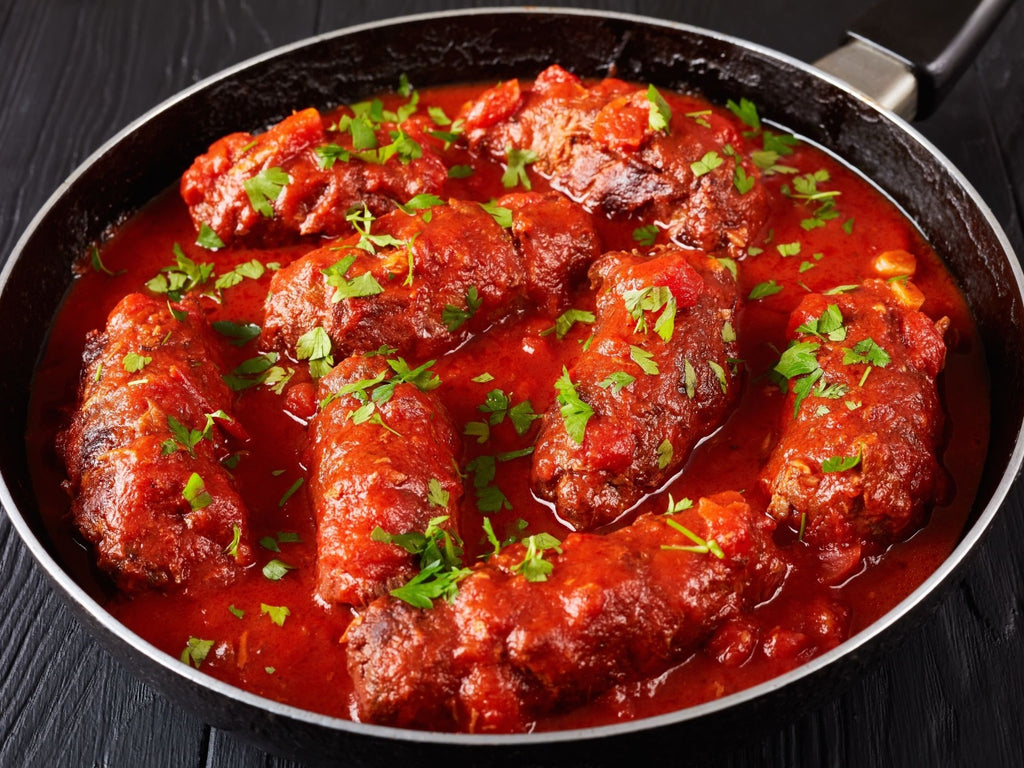 Recipe: Italian Beef Braciole With American Wagyu Beef