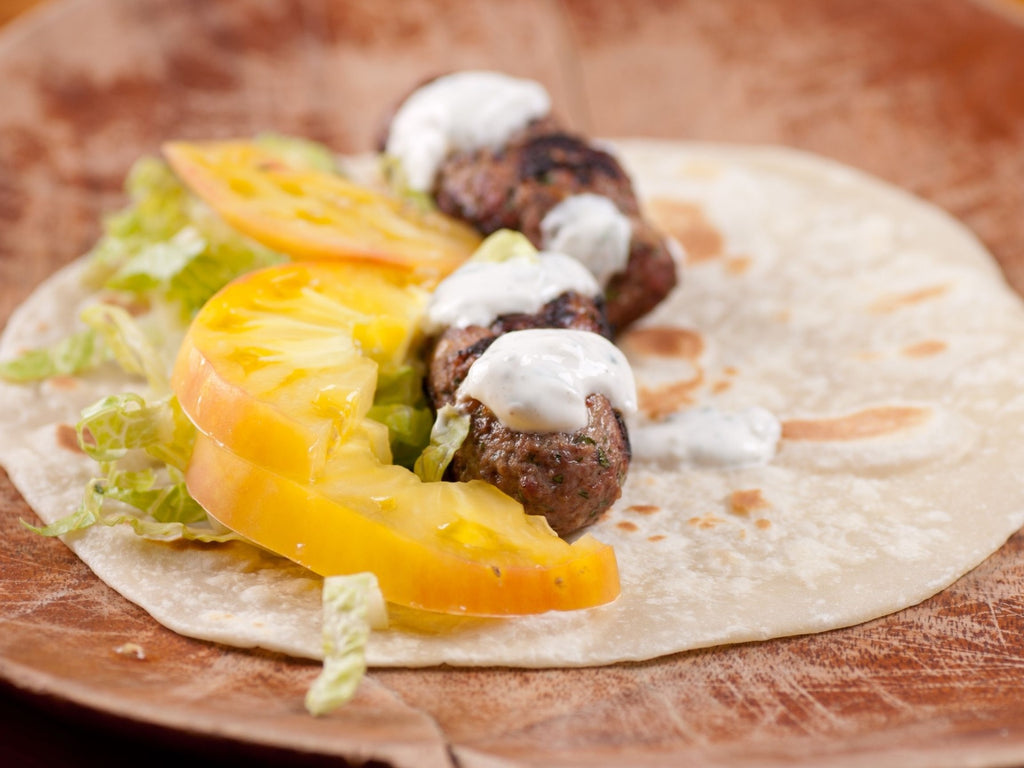 Recipe: Middle Eastern Spiced Lamb Koftas With Pine Nuts