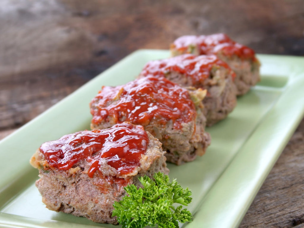 Recipe: Mini Meatloaves With Ground Bison & Wild Boar