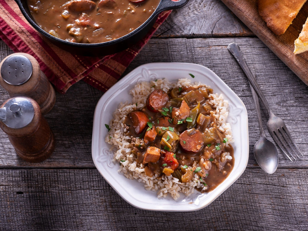 Recipe: New Orleans Style Creole Chicken & Okra Gumbo