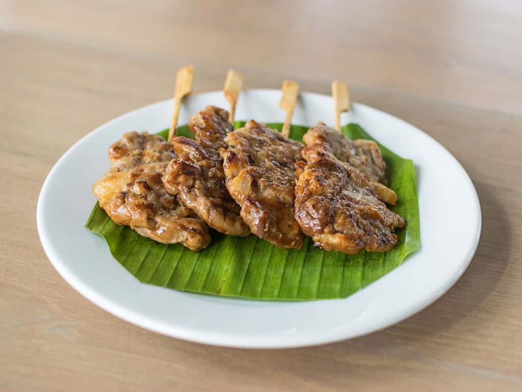 Recipe: Thai Moo Ping Skewers With Wild Boar Shoulder