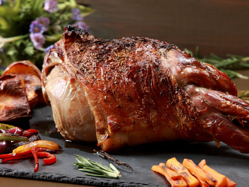 Roasted Leg Of Lamb: A Simple And Delicious Recipe