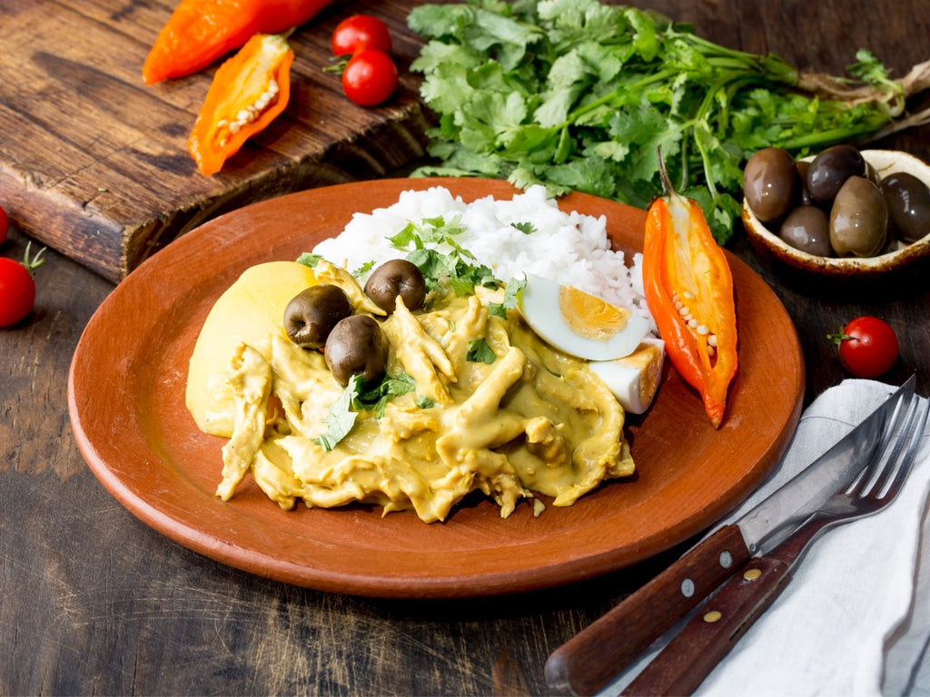 Satisfying & Creamy Peruvian Chicken Aji de Gallina Recipe