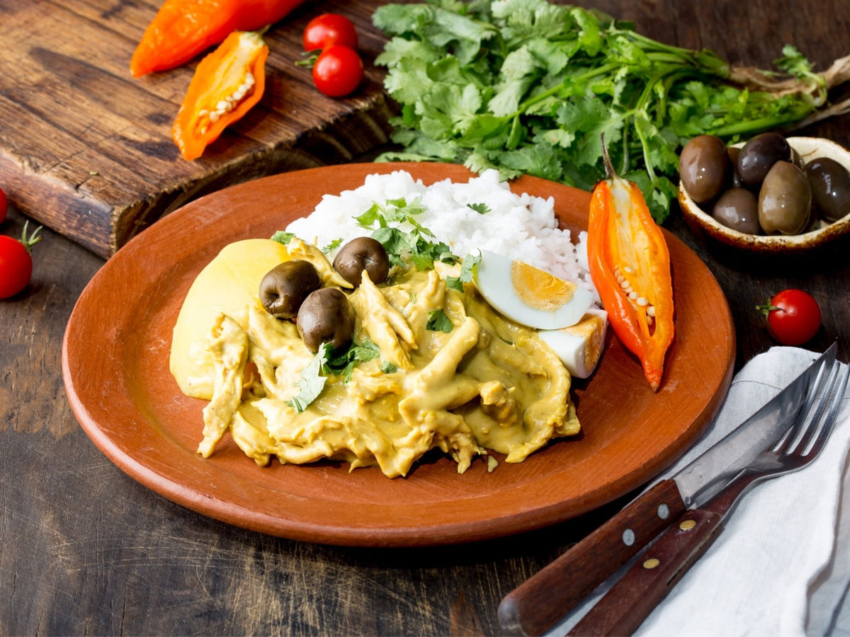 Satisfying & Creamy Peruvian Chicken Aji de Gallina Recipe