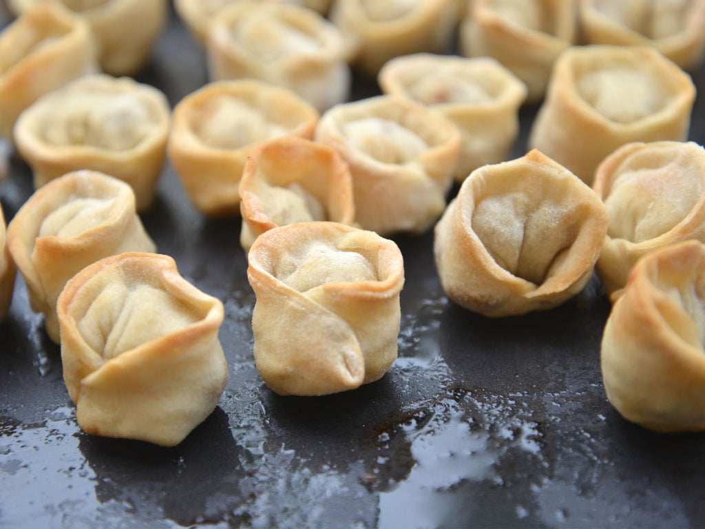Shish Barek Lebanese Meat Dumplings With Yogurt Sauce