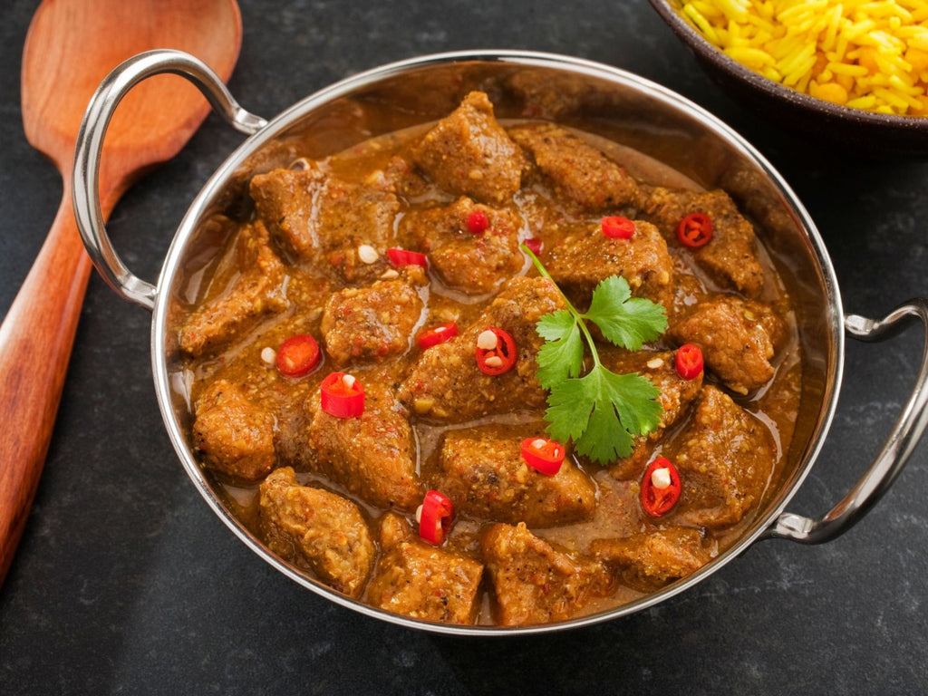 South Indian Vindaloo Recipe With Wild Boar Shoulder