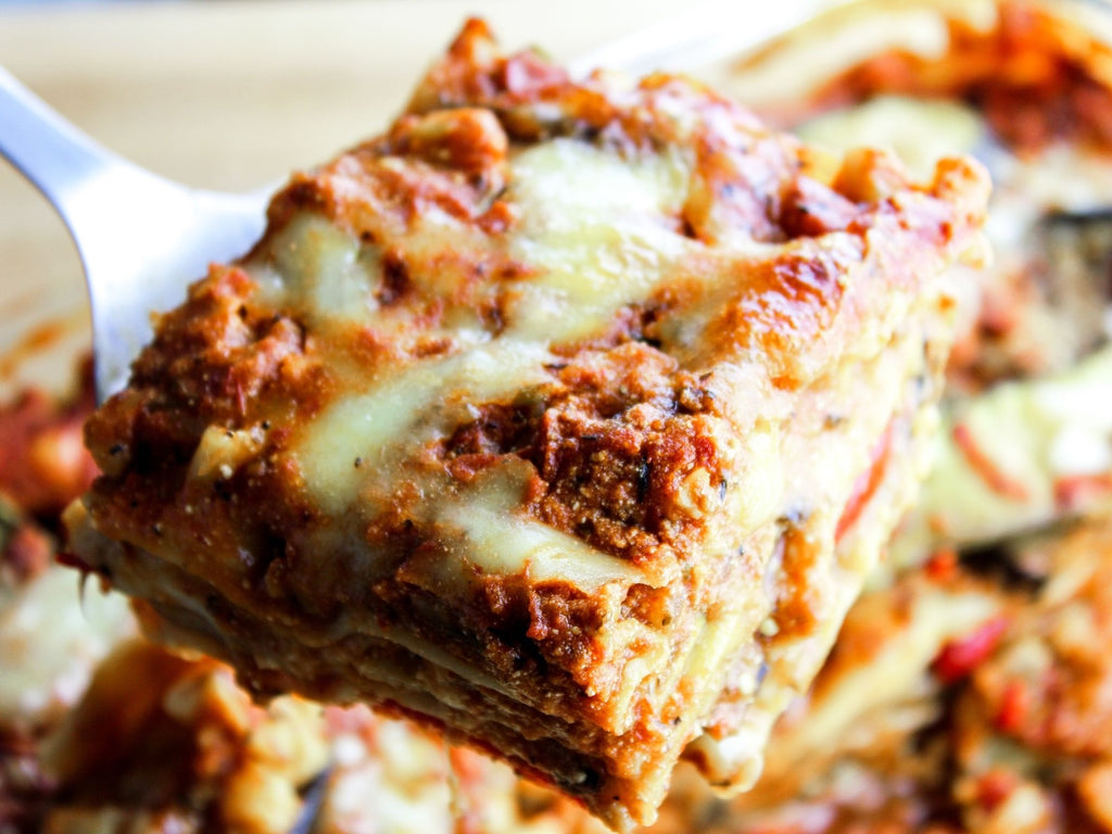 Super Quick & Easy Lasagna With Bison And Wild Boar