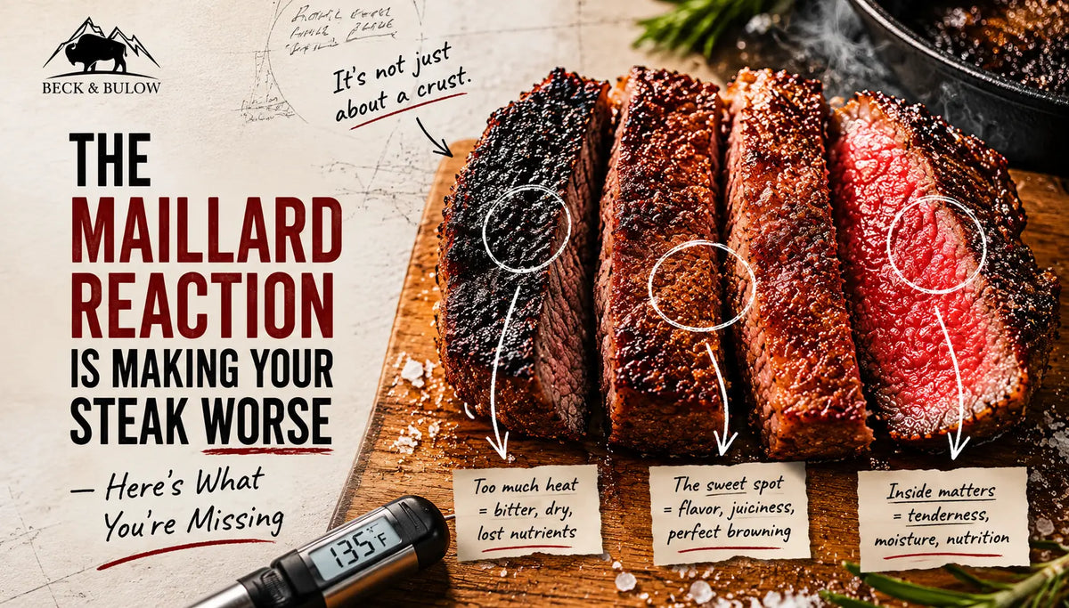 The Maillard Reaction Is Making Your Steak Worse — Here's What You're