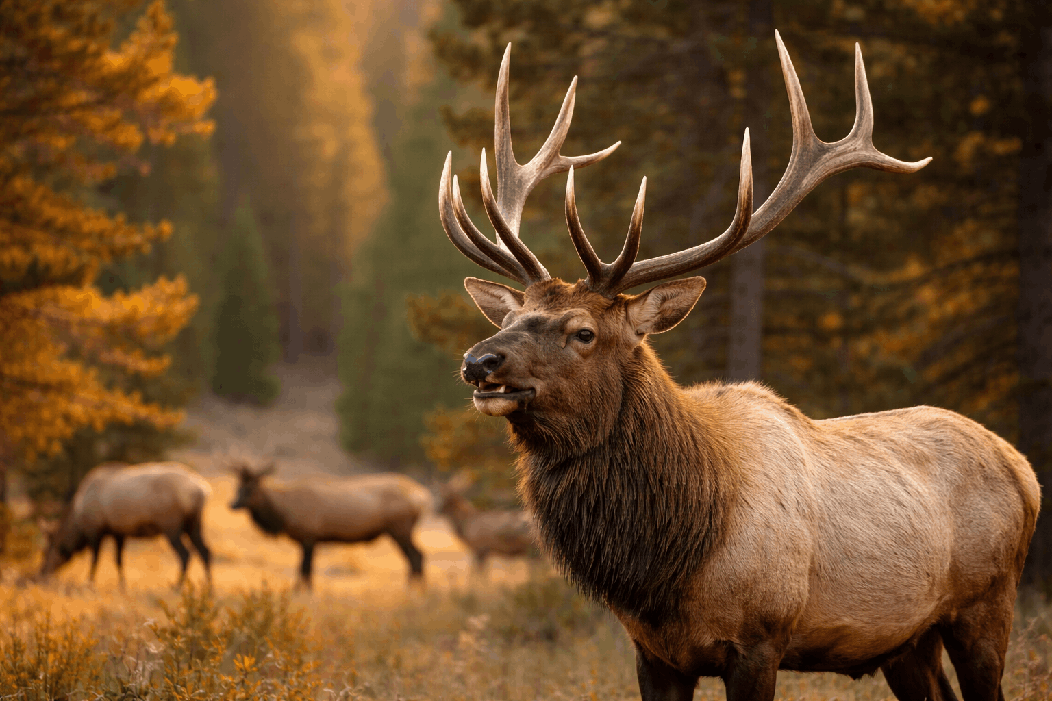 Elk Animal Amazing Interesting Facts The Wildlife