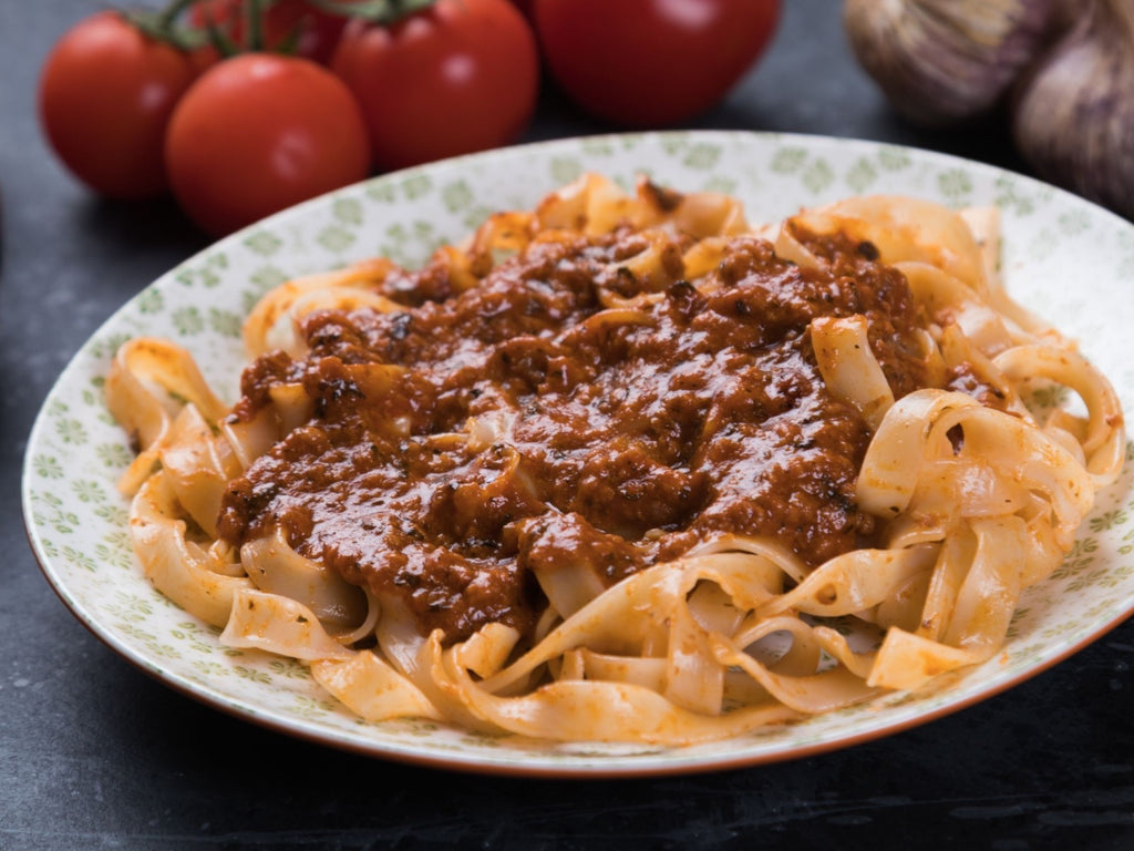 Traditional Italian Ragu With Shredded Wild Boar Shoulder